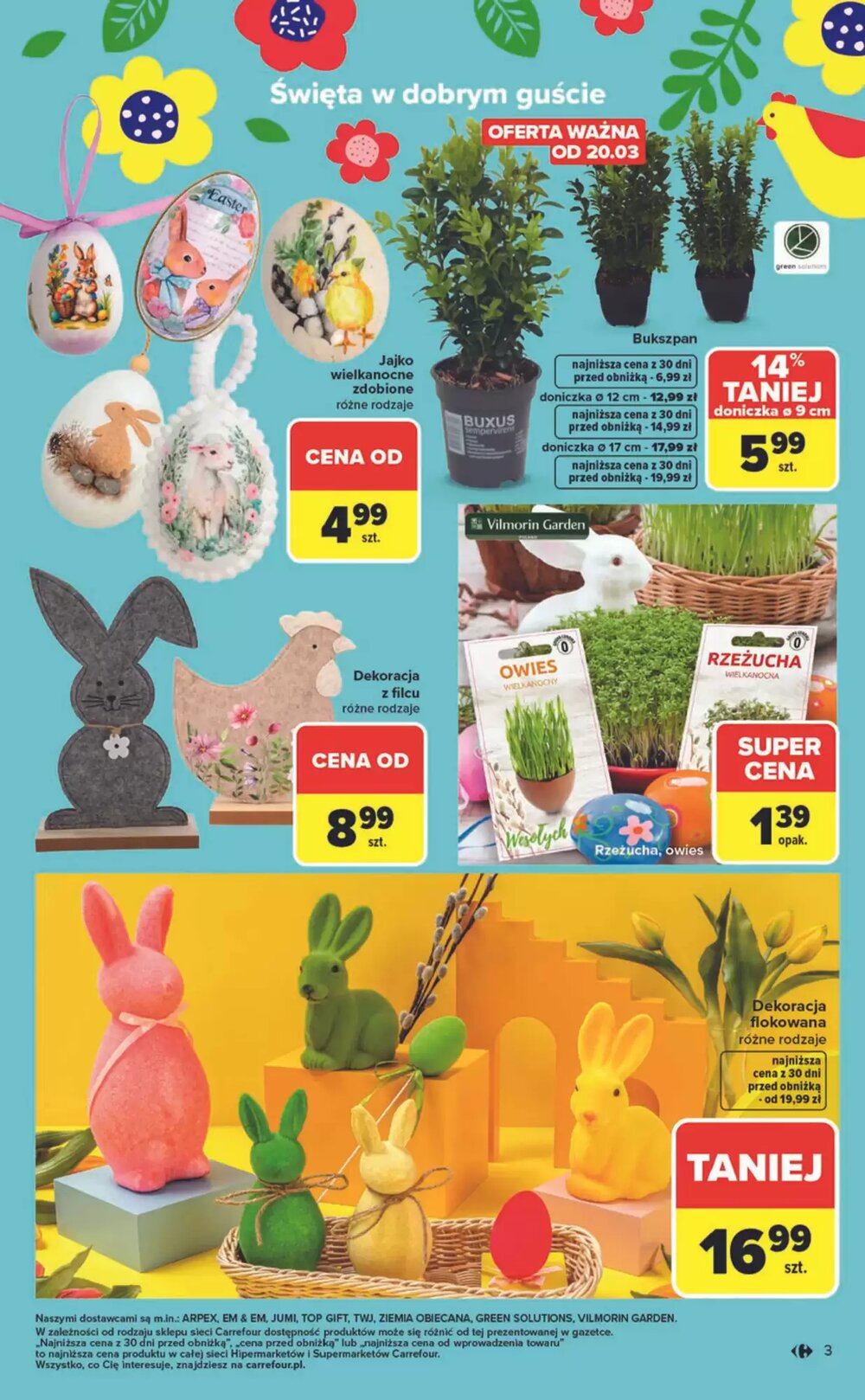 Gazetka promocyjna Carrefour Market  ważna od 09.03.2026 - Strona 3.