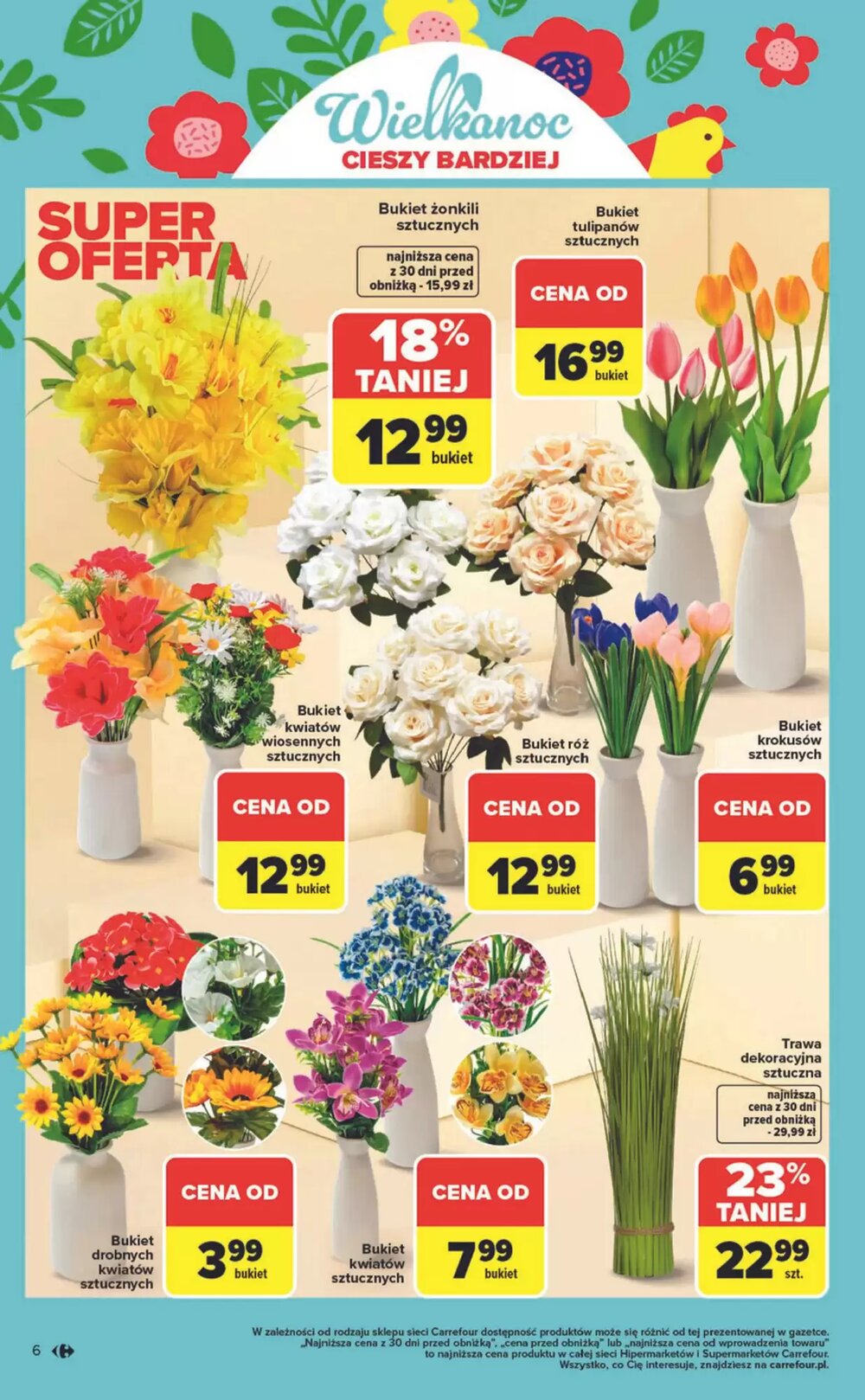 Gazetka promocyjna Carrefour Market  ważna od 09.03.2026 - Strona 6.