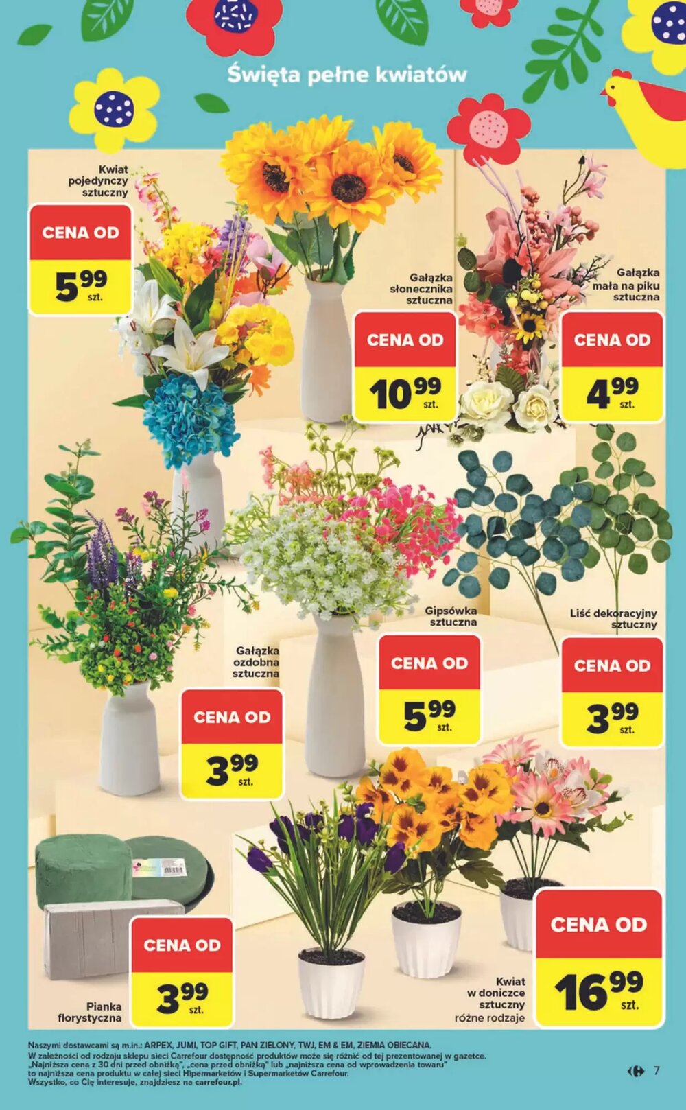 Gazetka promocyjna Carrefour Market  ważna od 09.03.2026 - Strona 7.