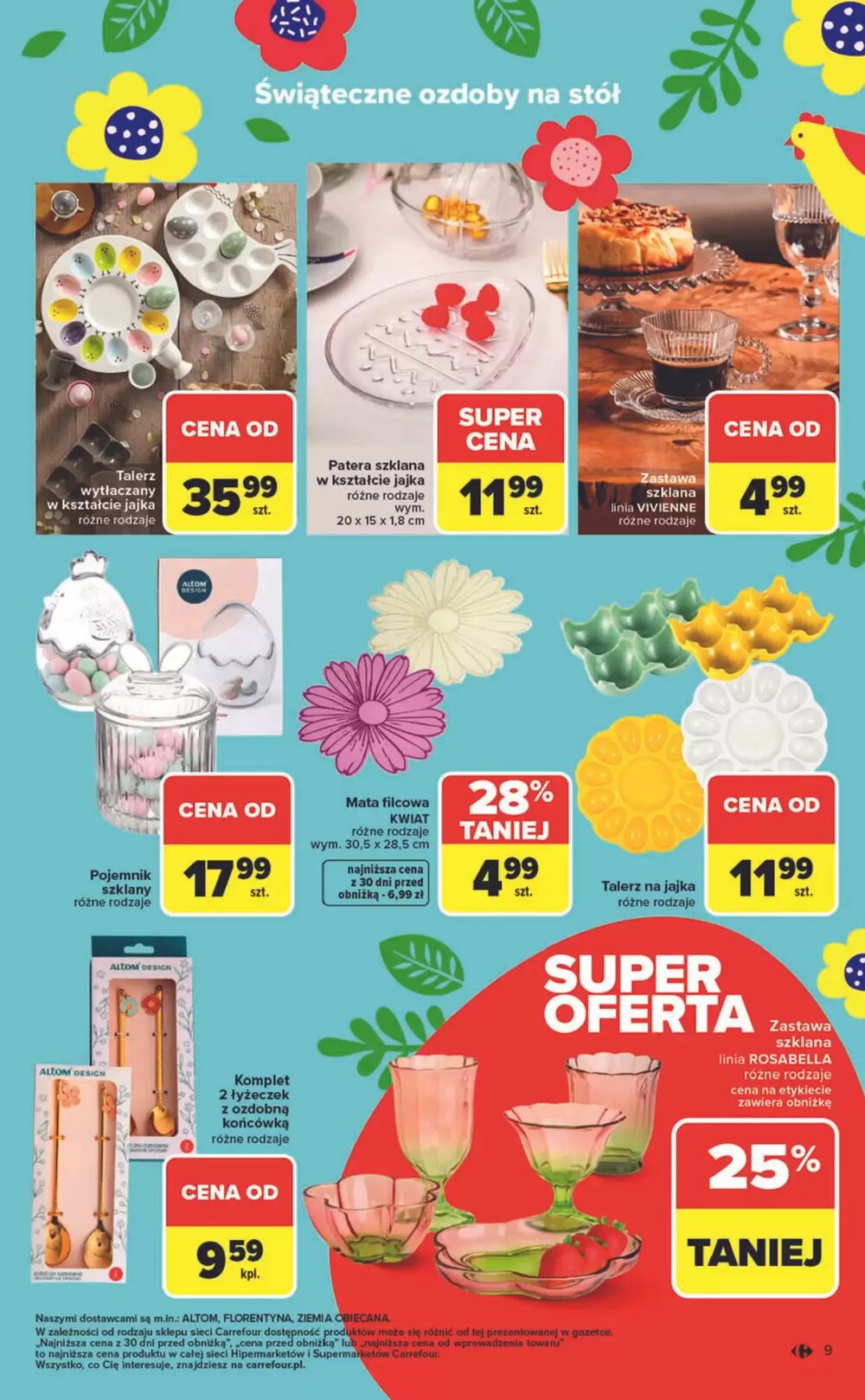 Gazetka promocyjna Carrefour Market  ważna od 09.03.2026 - Strona 9.