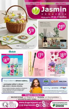 Gazetka promocyjna Jaśmin ważna od 09.03.2026