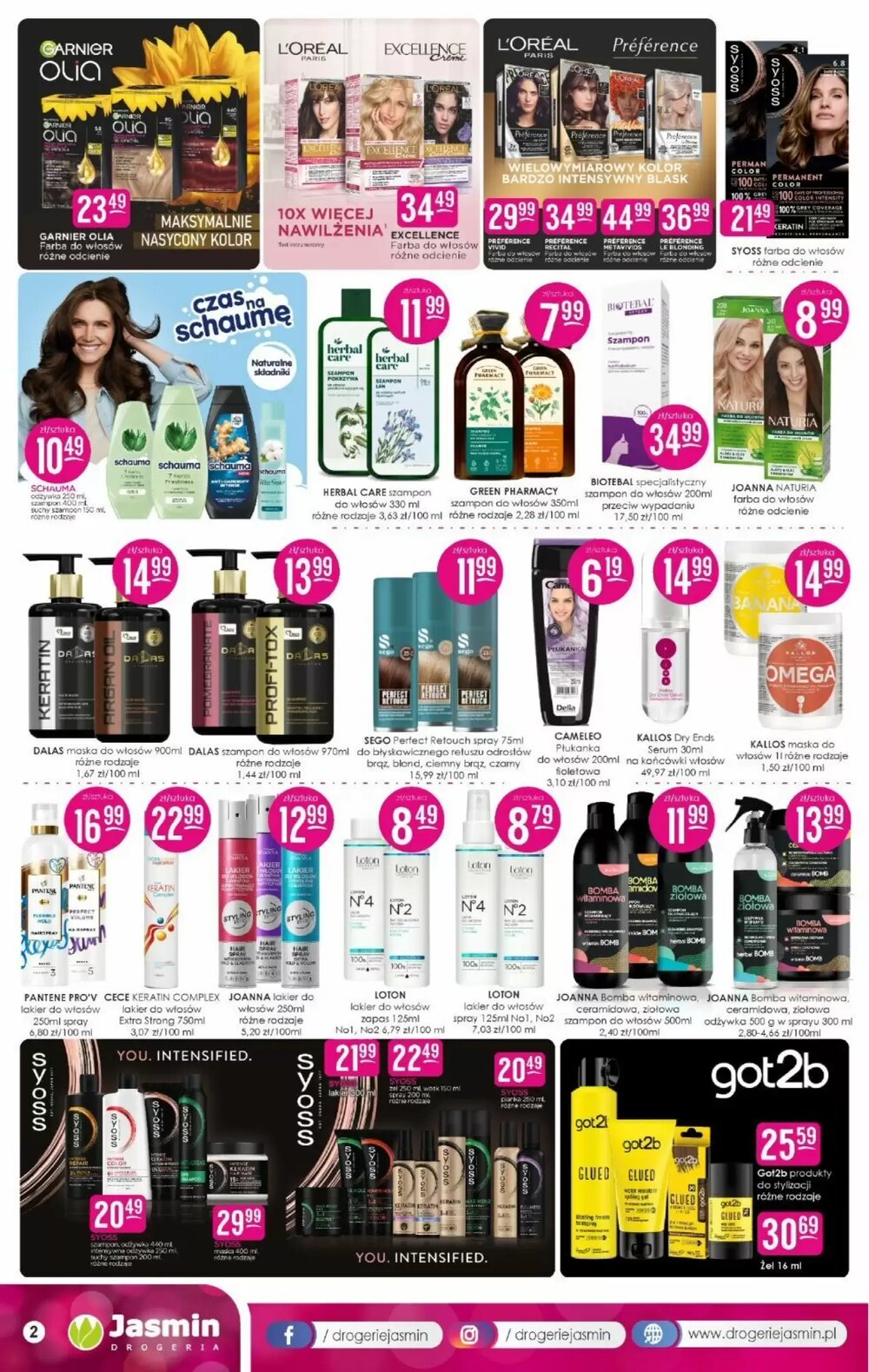 Gazetka promocyjna Jaśmin  ważna od 09.03.2026 - Strona 2.