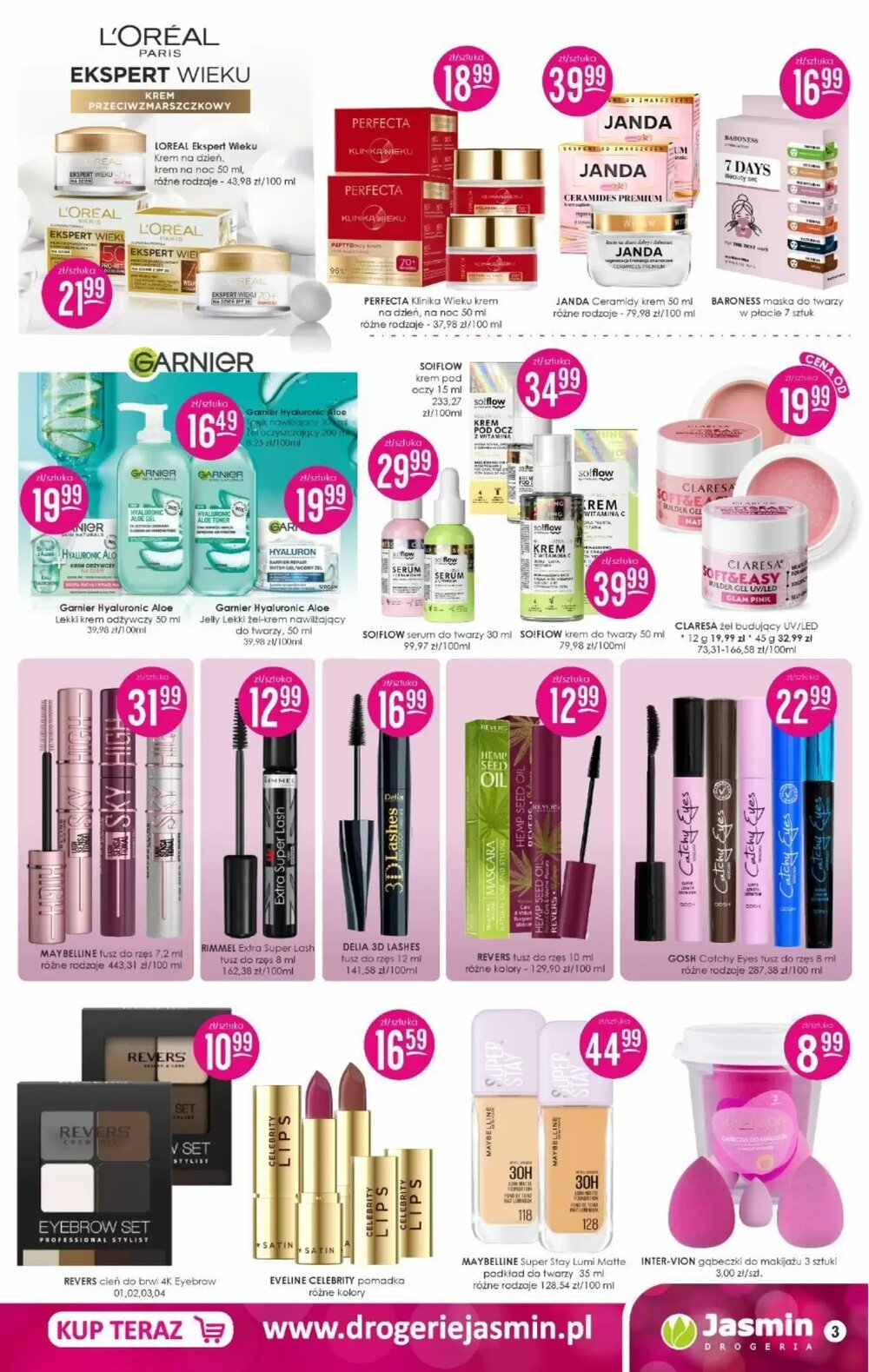 Gazetka promocyjna Jaśmin  ważna od 09.03.2026 - Strona 3.