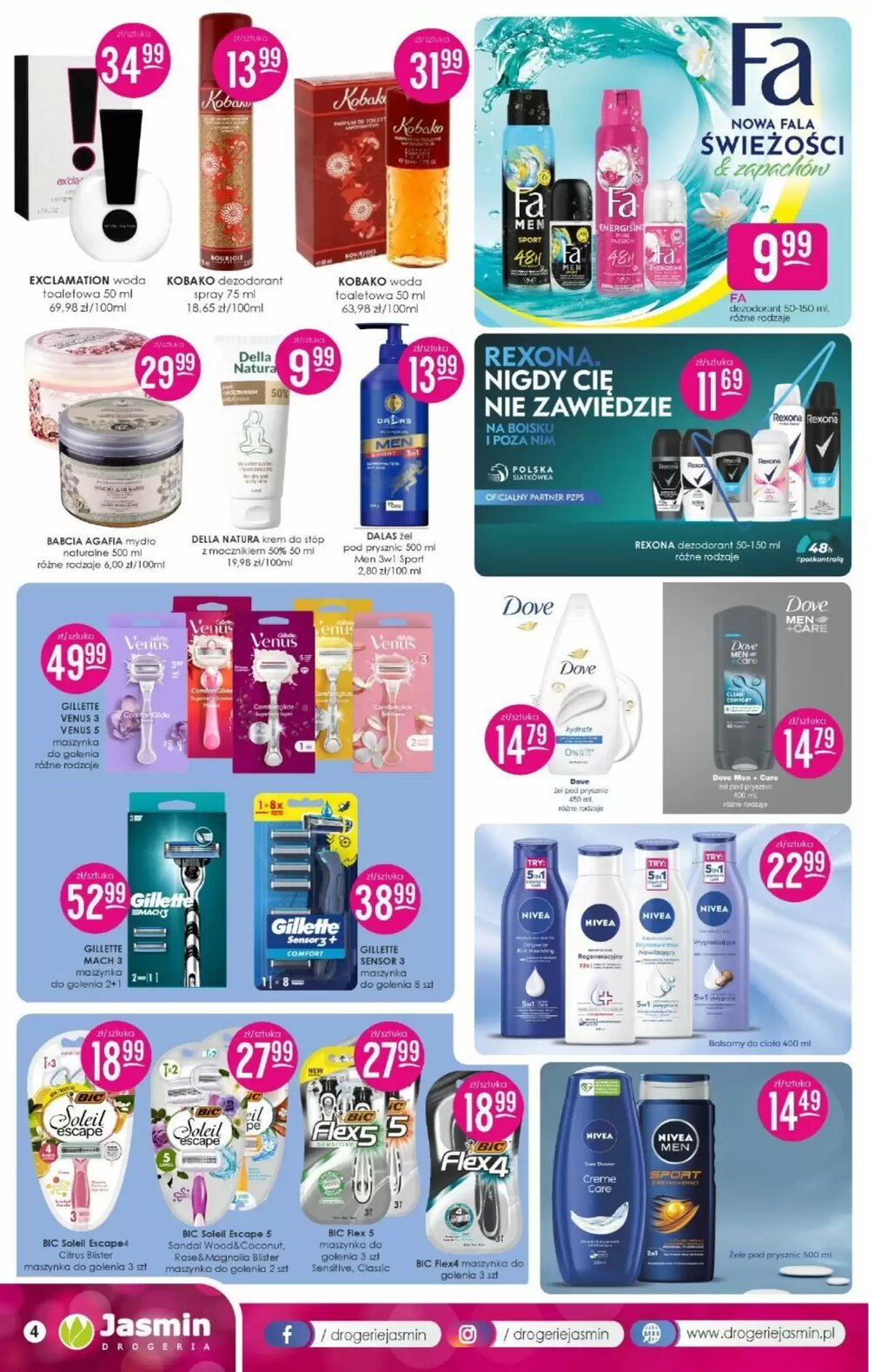 Gazetka promocyjna Jaśmin  ważna od 09.03.2026 - Strona 4.