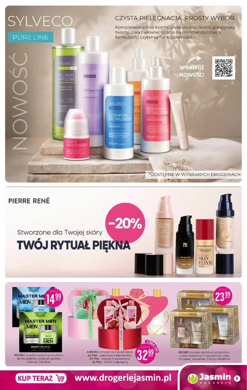 Gazetka promocyjna Jaśmin  ważna od 09.03.2026 - Strona 5.