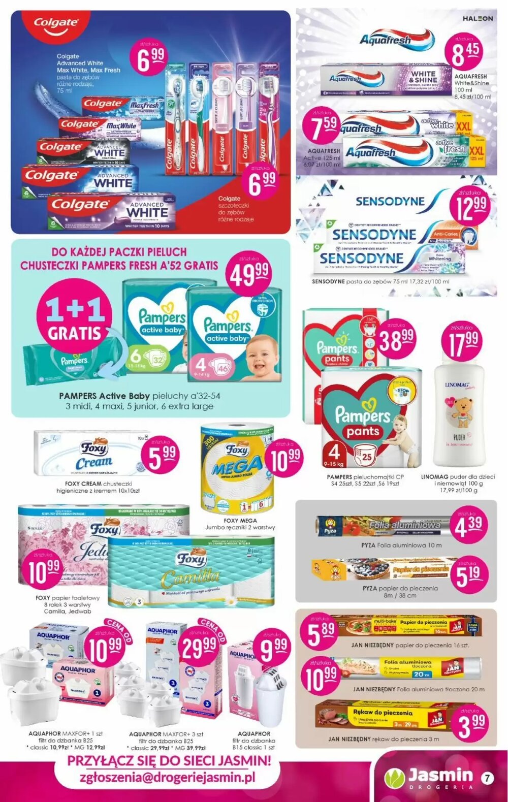 Gazetka promocyjna Jaśmin  ważna od 09.03.2026 - Strona 7.