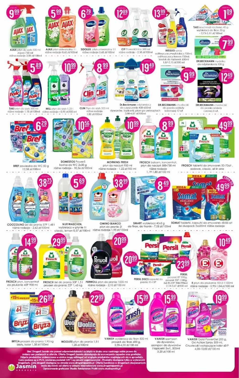 Gazetka promocyjna Jaśmin  ważna od 09.03.2026 - Strona 8.