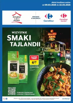 Gazetka promocyjna Carrefour  ważna od 09.03.2026