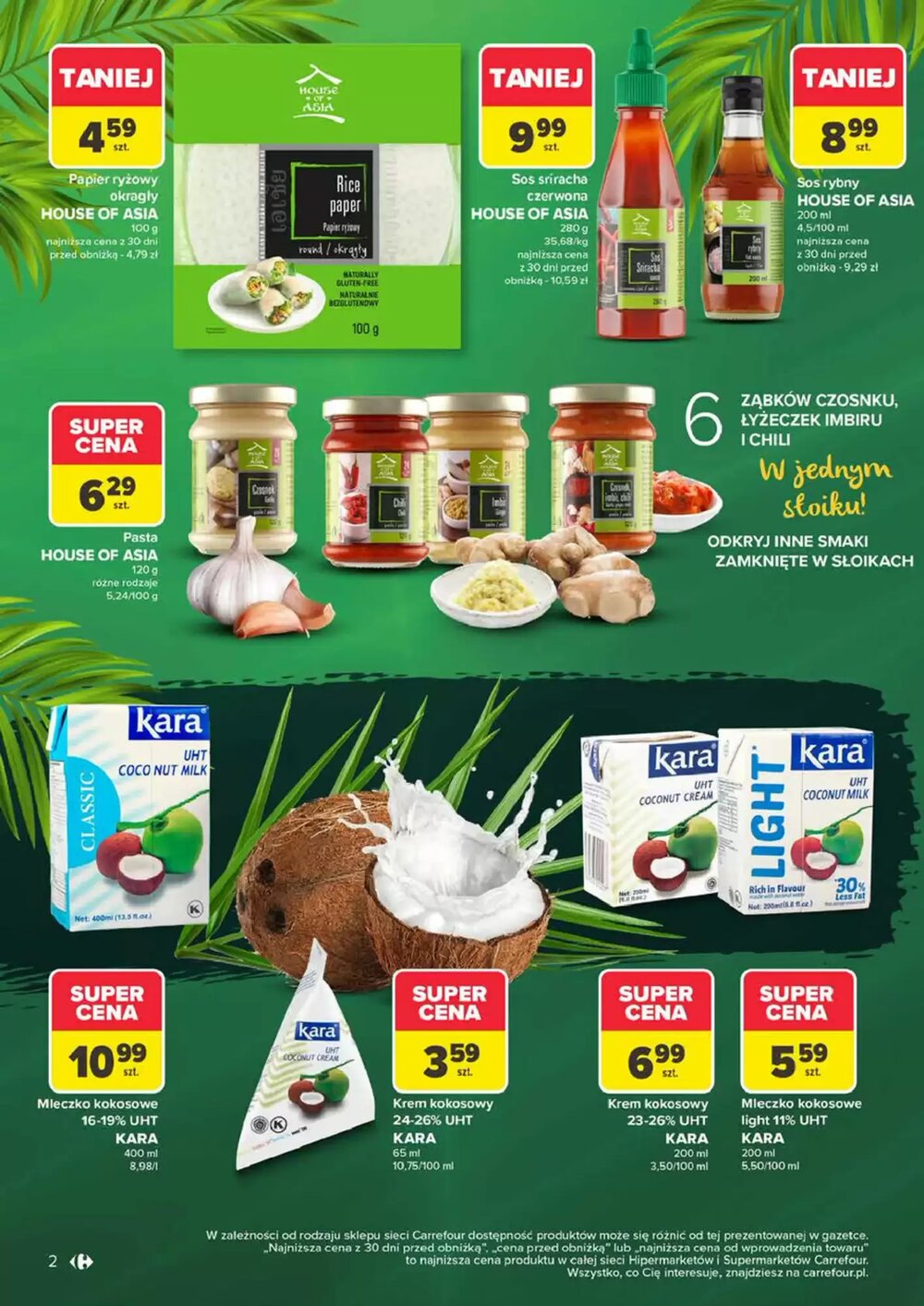 Gazetka promocyjna Carrefour  ważna od 09.03.2026 - Strona 2.