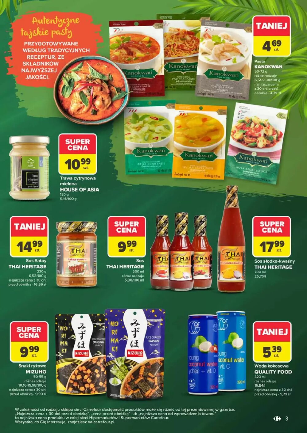 Gazetka promocyjna Carrefour  ważna od 09.03.2026 - Strona 3.