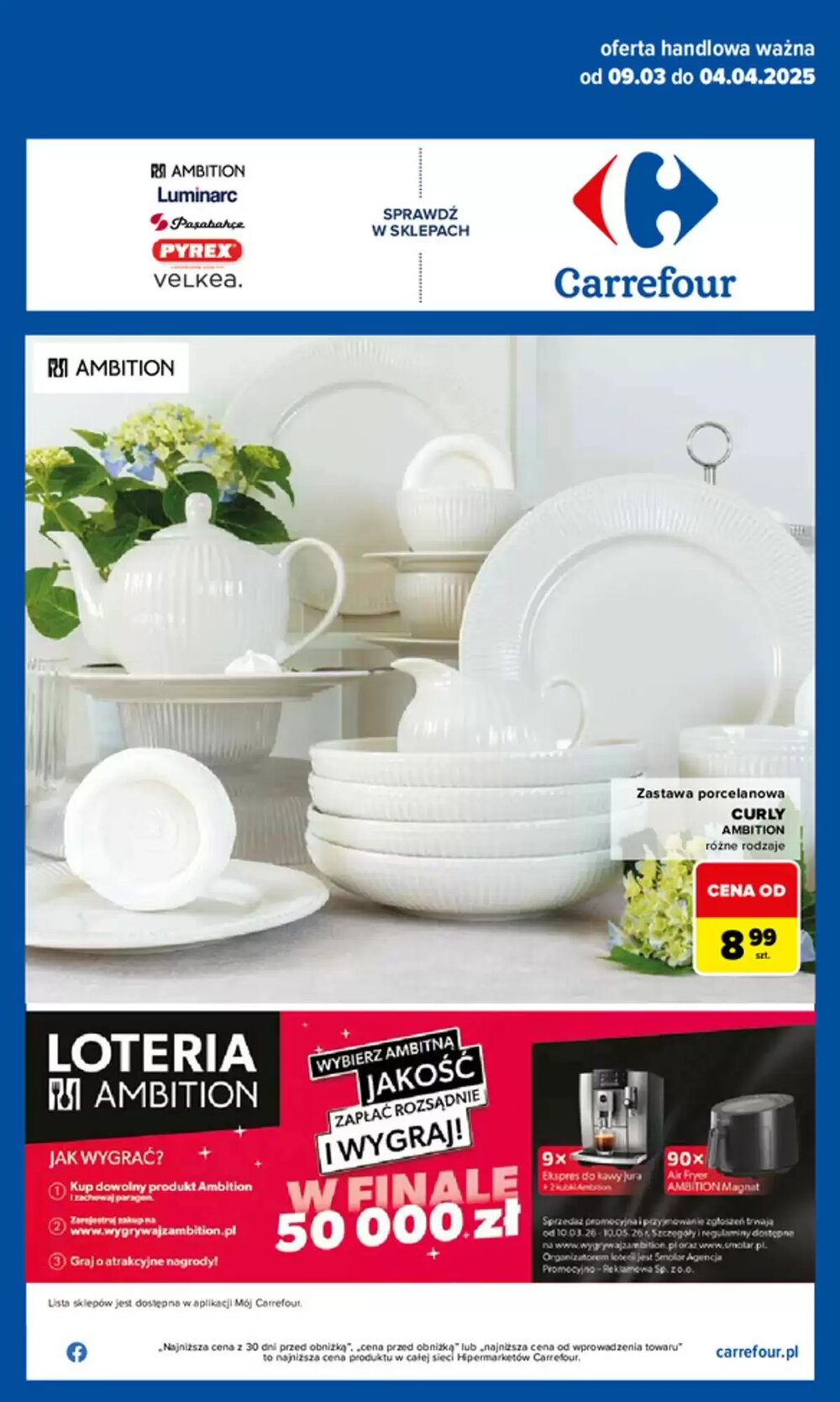 Gazetka promocyjna Carrefour  ważna od 09.03.2026 - Strona 1.