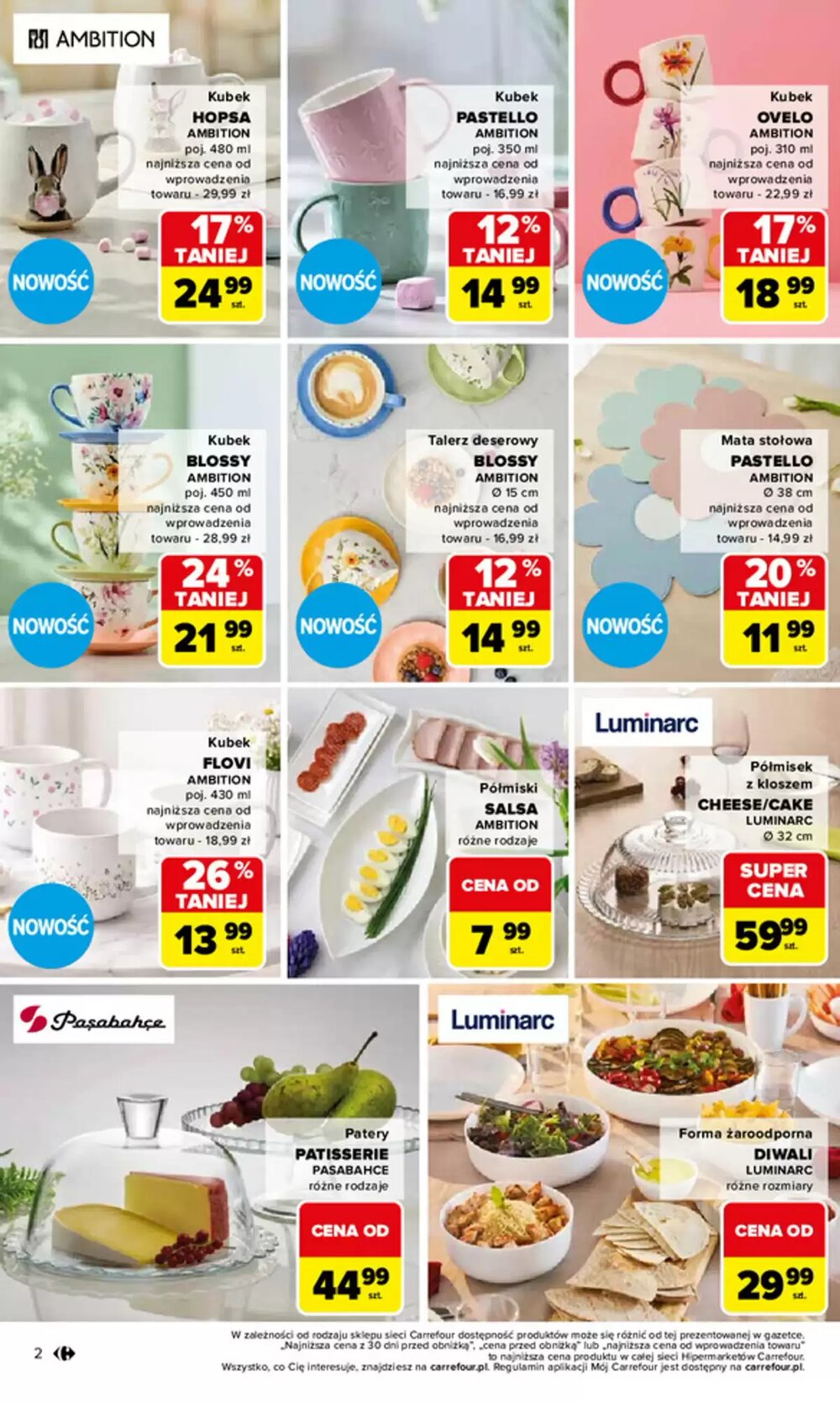 Gazetka promocyjna Carrefour  ważna od 09.03.2026 - Strona 2.