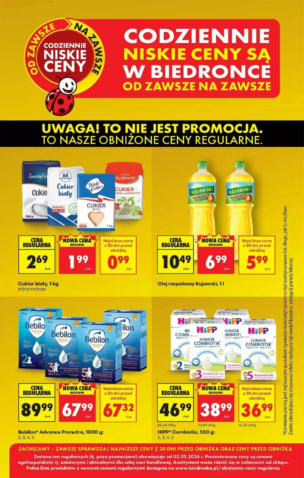 Gazetka promocyjna Biedronka  ważna od 09.03.2026 - Strona 2.