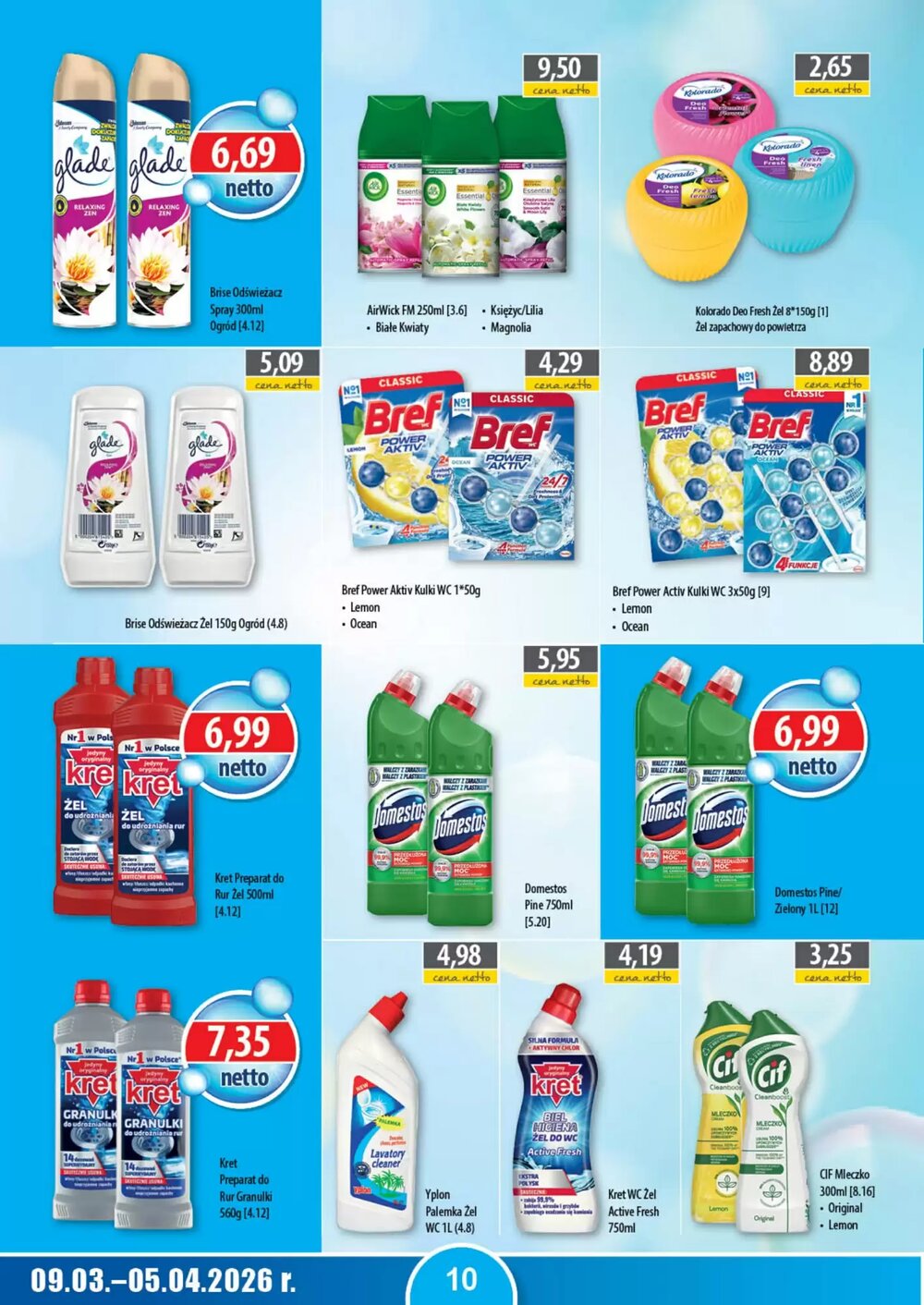 Gazetka promocyjna DUO-TES  ważna od 09.03.2026 - Strona 10.