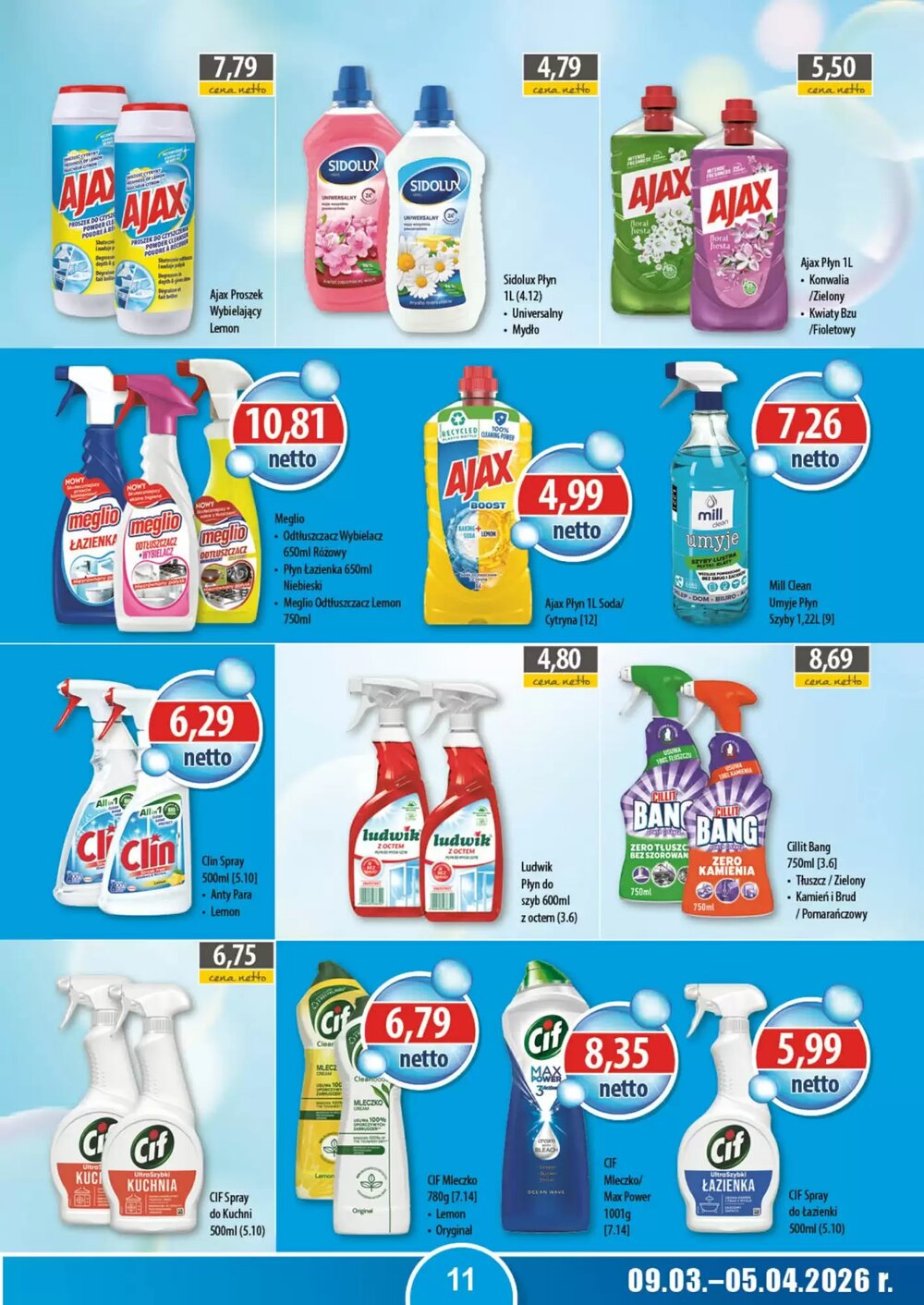 Gazetka promocyjna DUO-TES  ważna od 09.03.2026 - Strona 11.