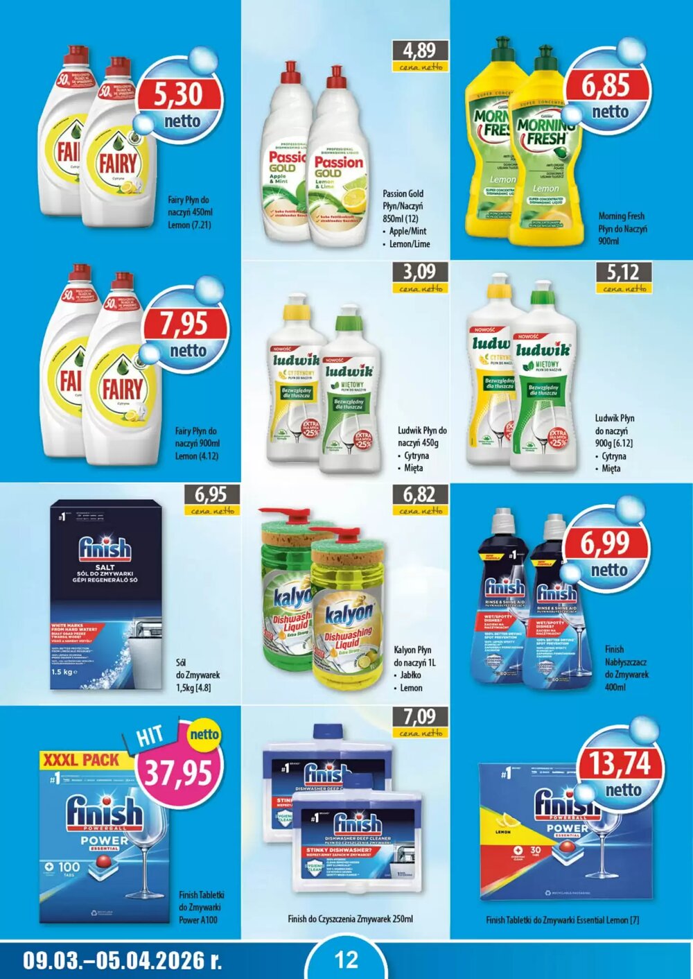 Gazetka promocyjna DUO-TES  ważna od 09.03.2026 - Strona 12.