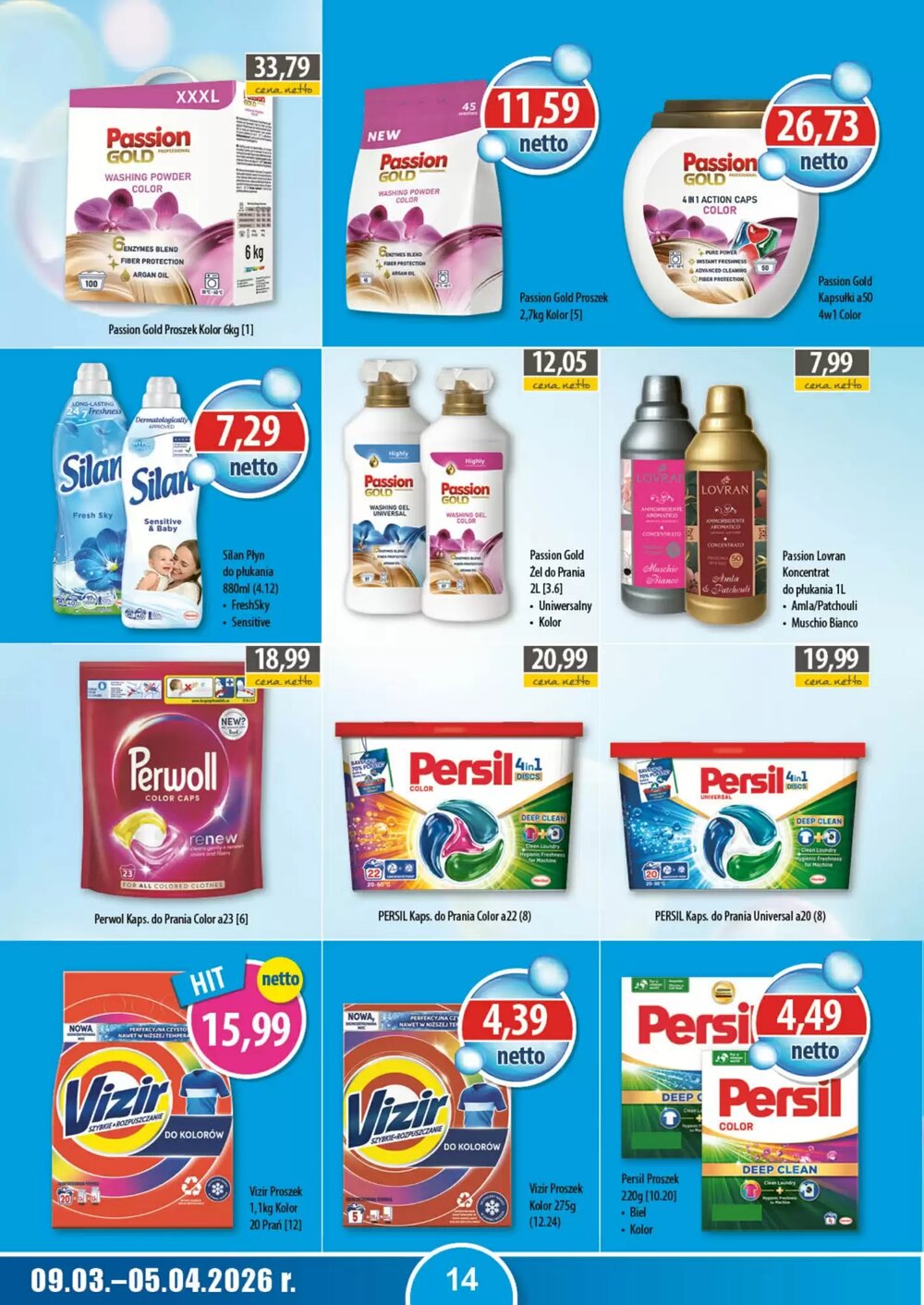 Gazetka promocyjna DUO-TES  ważna od 09.03.2026 - Strona 14.