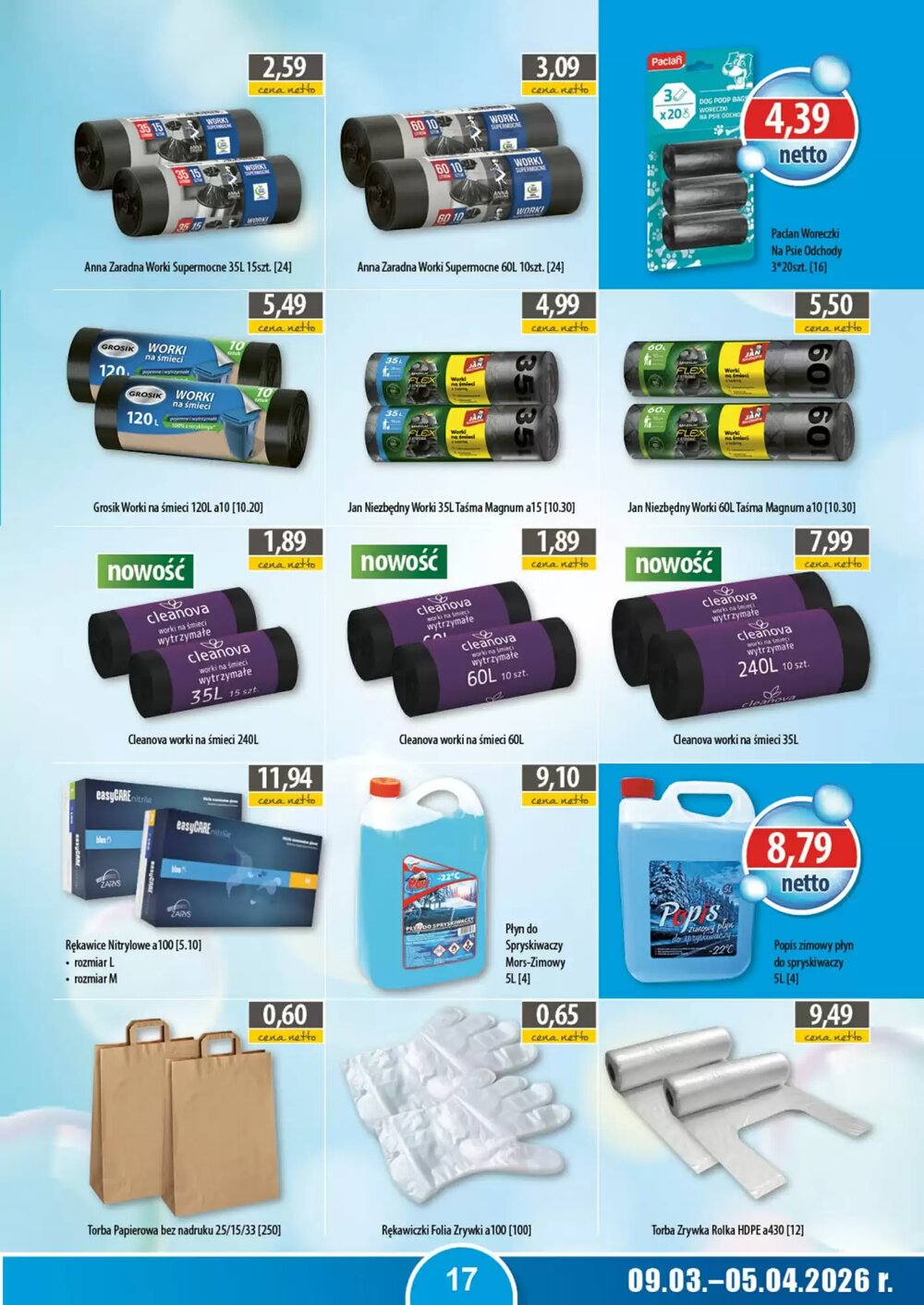 Gazetka promocyjna DUO-TES  ważna od 09.03.2026 - Strona 17.