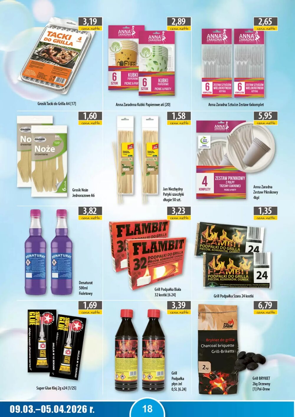 Gazetka promocyjna DUO-TES  ważna od 09.03.2026 - Strona 18.