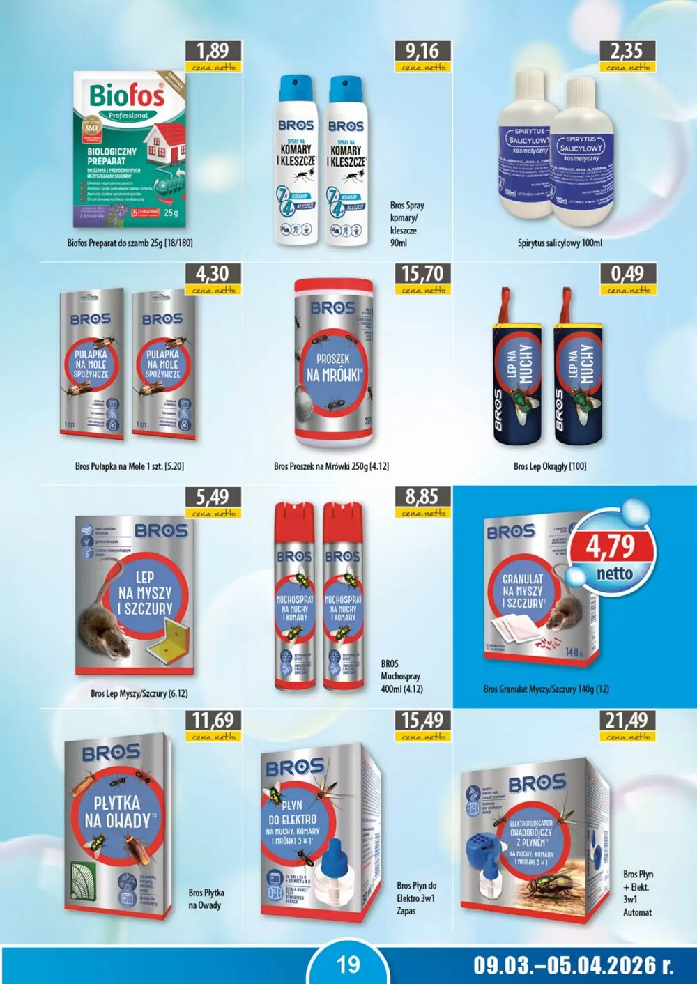 Gazetka promocyjna DUO-TES  ważna od 09.03.2026 - Strona 19.