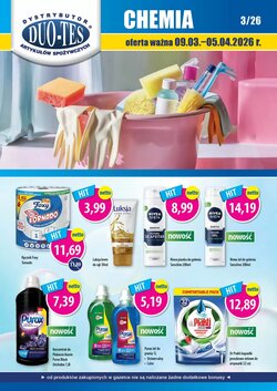 Gazetka promocyjna DUO-TES  ważna od 09.03.2026