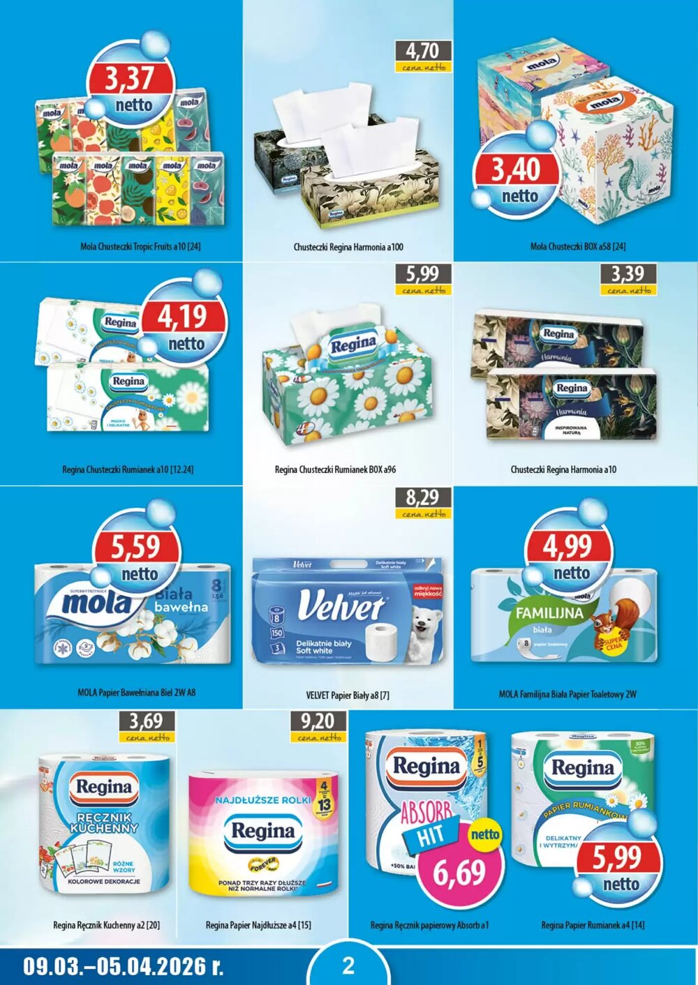 Gazetka promocyjna DUO-TES  ważna od 09.03.2026 - Strona 2.