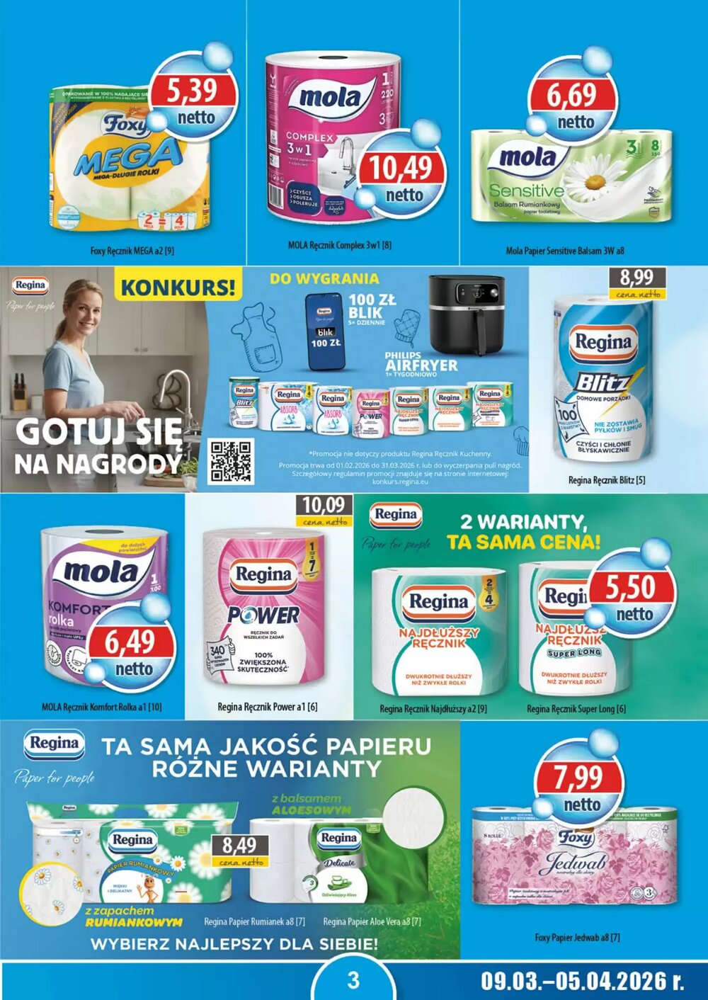 Gazetka promocyjna DUO-TES  ważna od 09.03.2026 - Strona 3.