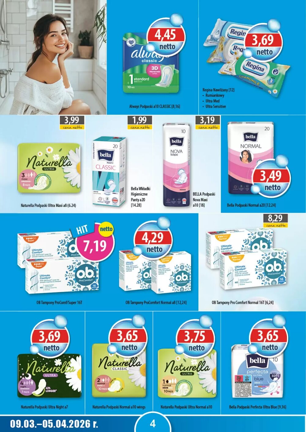 Gazetka promocyjna DUO-TES  ważna od 09.03.2026 - Strona 4.