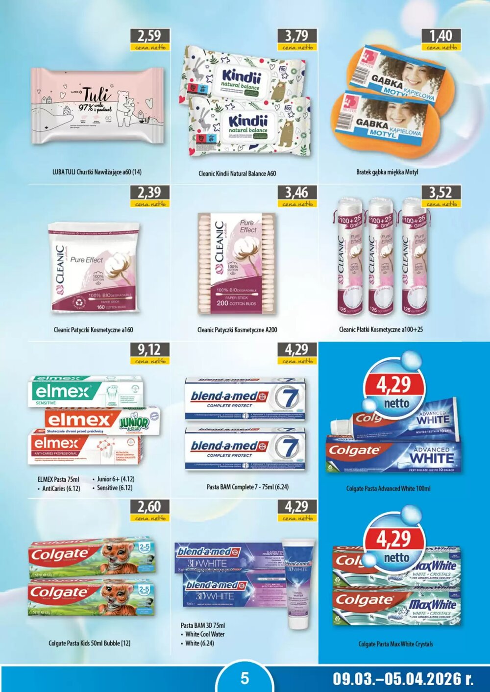 Gazetka promocyjna DUO-TES  ważna od 09.03.2026 - Strona 5.