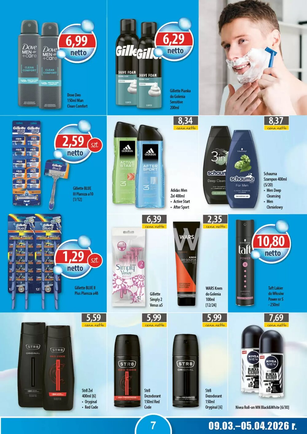 Gazetka promocyjna DUO-TES  ważna od 09.03.2026 - Strona 7.