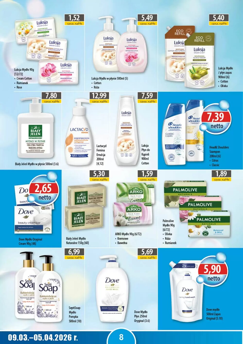 Gazetka promocyjna DUO-TES  ważna od 09.03.2026 - Strona 8.