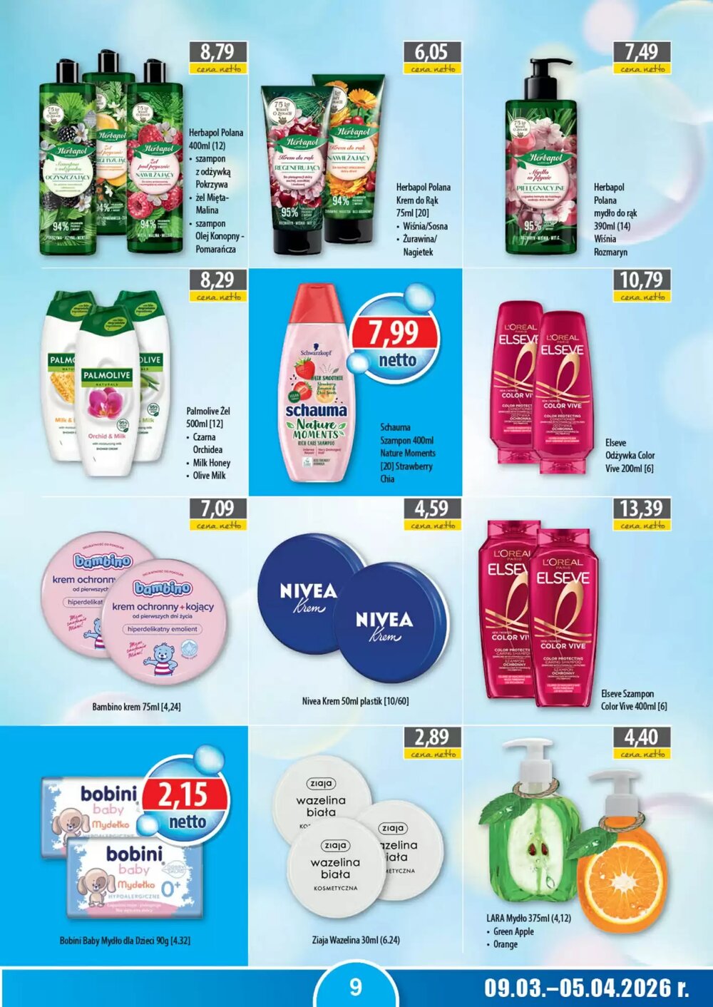 Gazetka promocyjna DUO-TES  ważna od 09.03.2026 - Strona 9.