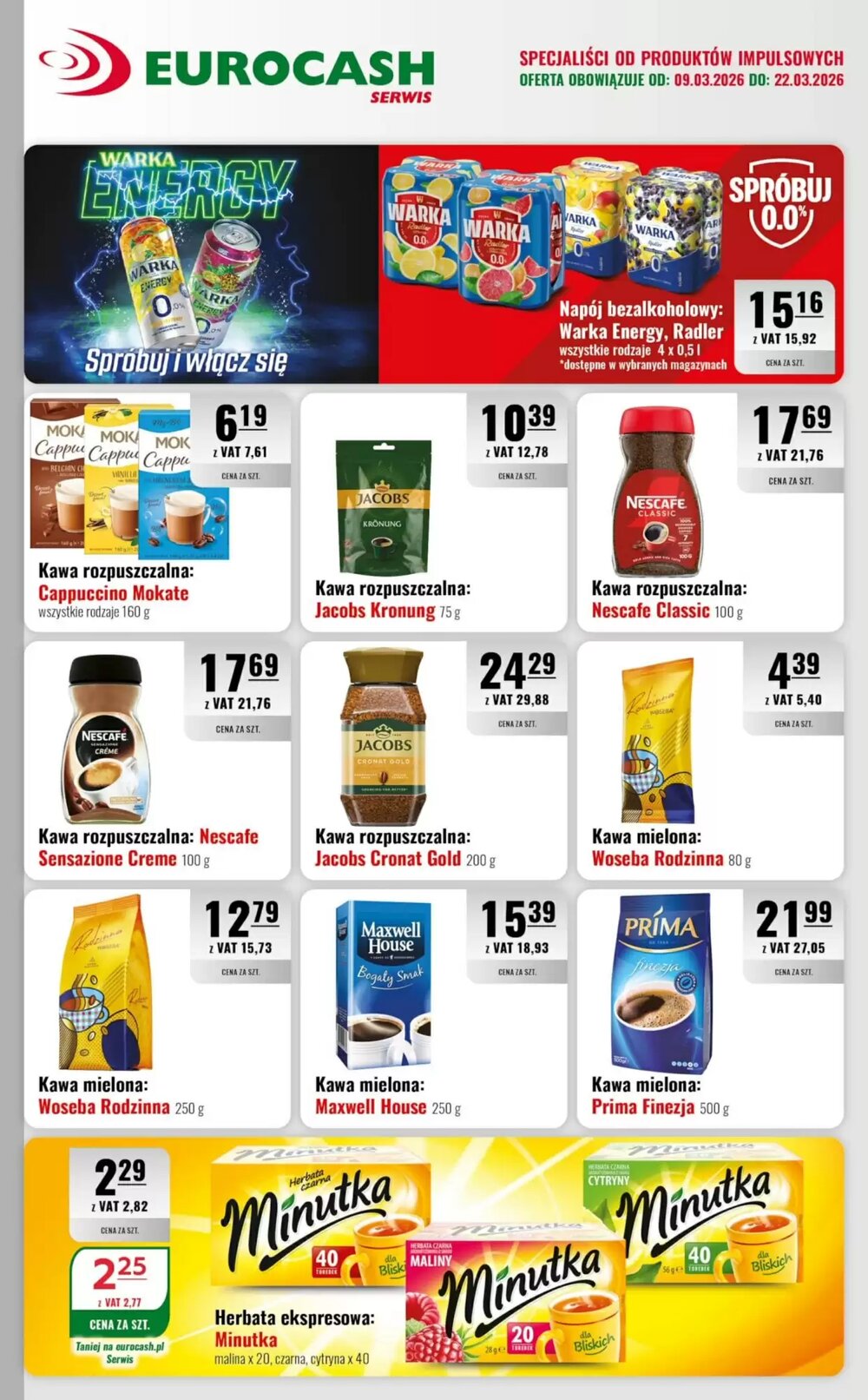 Gazetka promocyjna Eurocash  ważna od 09.03.2026 - Strona 10.