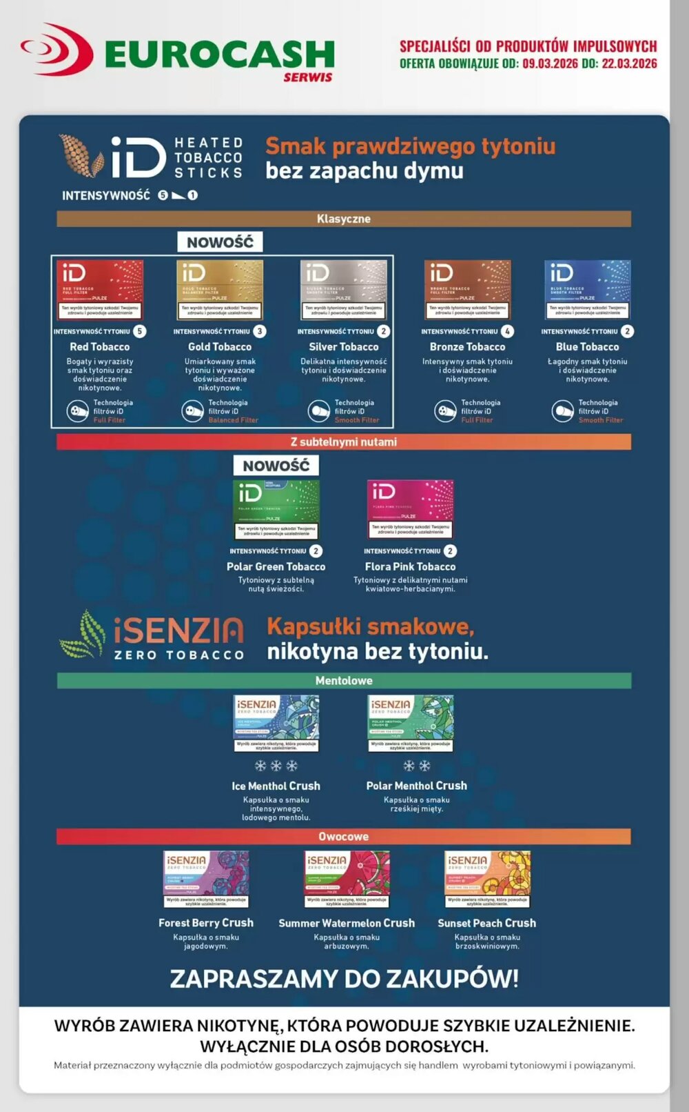 Gazetka promocyjna Eurocash  ważna od 09.03.2026 - Strona 11.