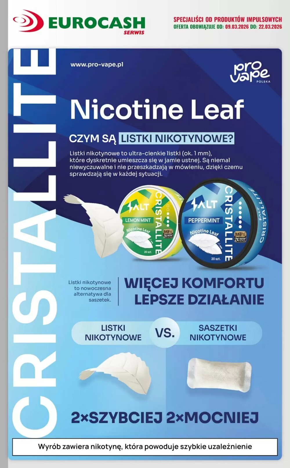Gazetka promocyjna Eurocash  ważna od 09.03.2026 - Strona 12.