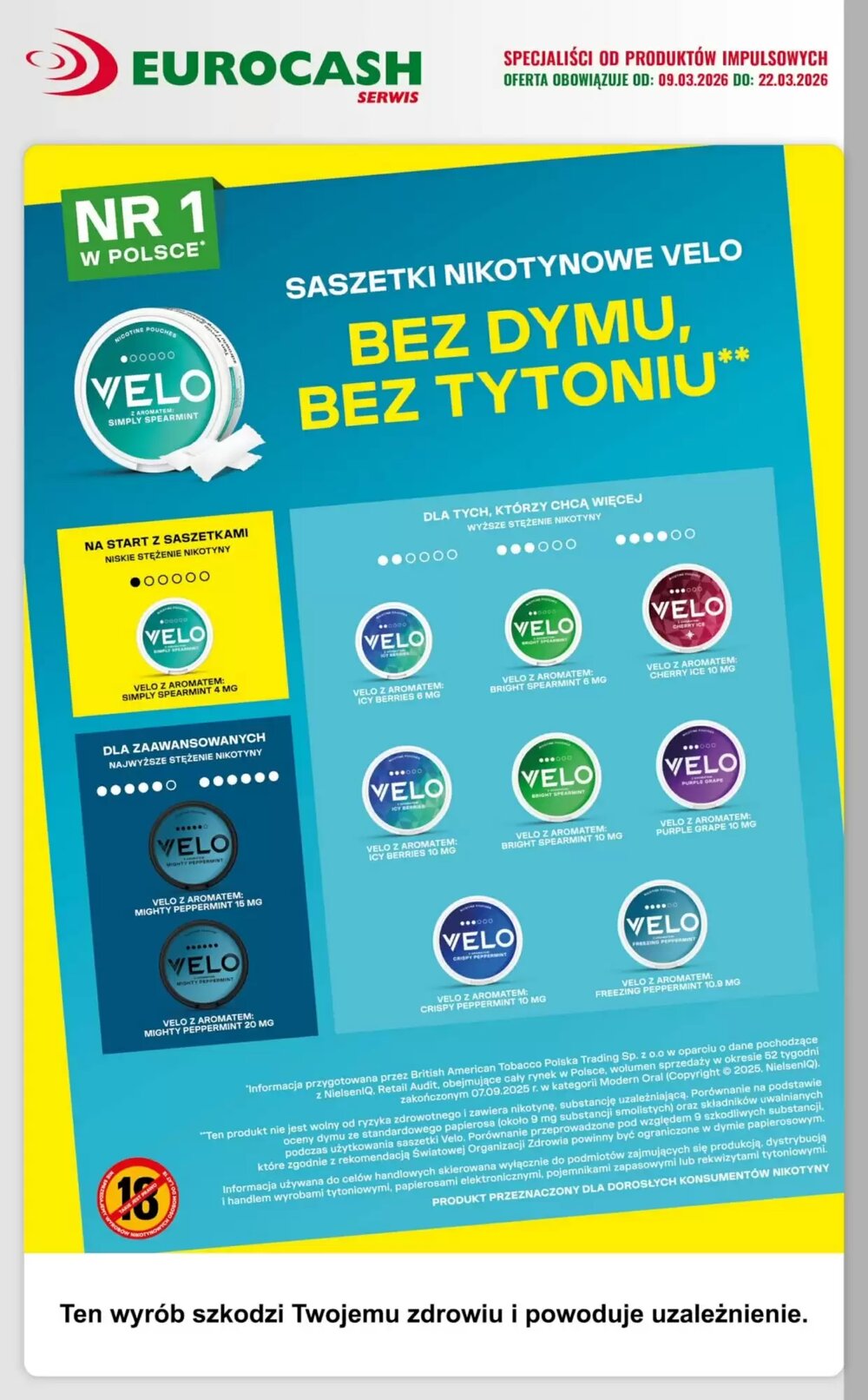 Gazetka promocyjna Eurocash  ważna od 09.03.2026 - Strona 15.