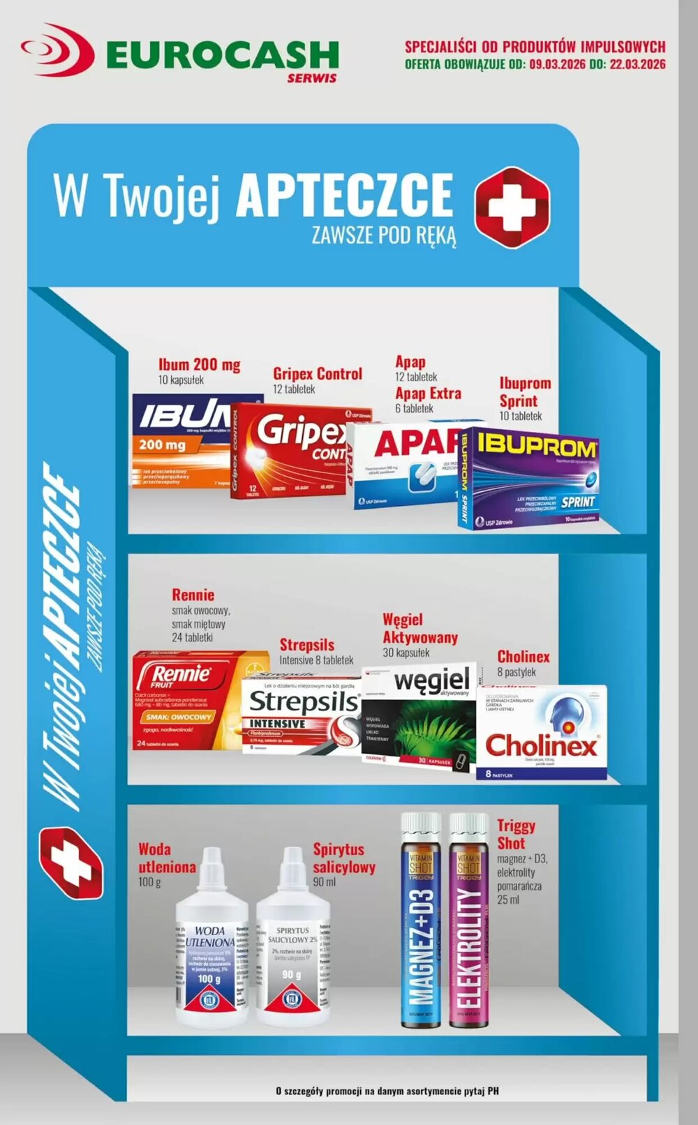 Gazetka promocyjna Eurocash  ważna od 09.03.2026 - Strona 17.