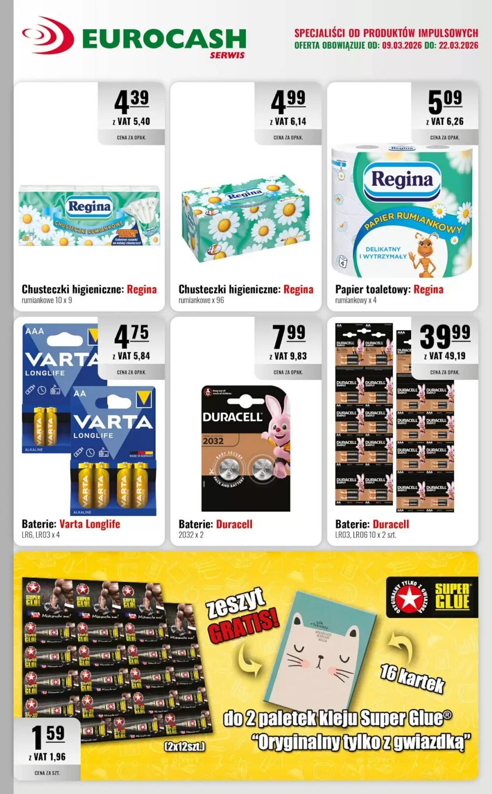 Gazetka promocyjna Eurocash  ważna od 09.03.2026 - Strona 18.