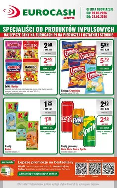 Gazetka promocyjna Eurocash  ważna od 09.03.2026