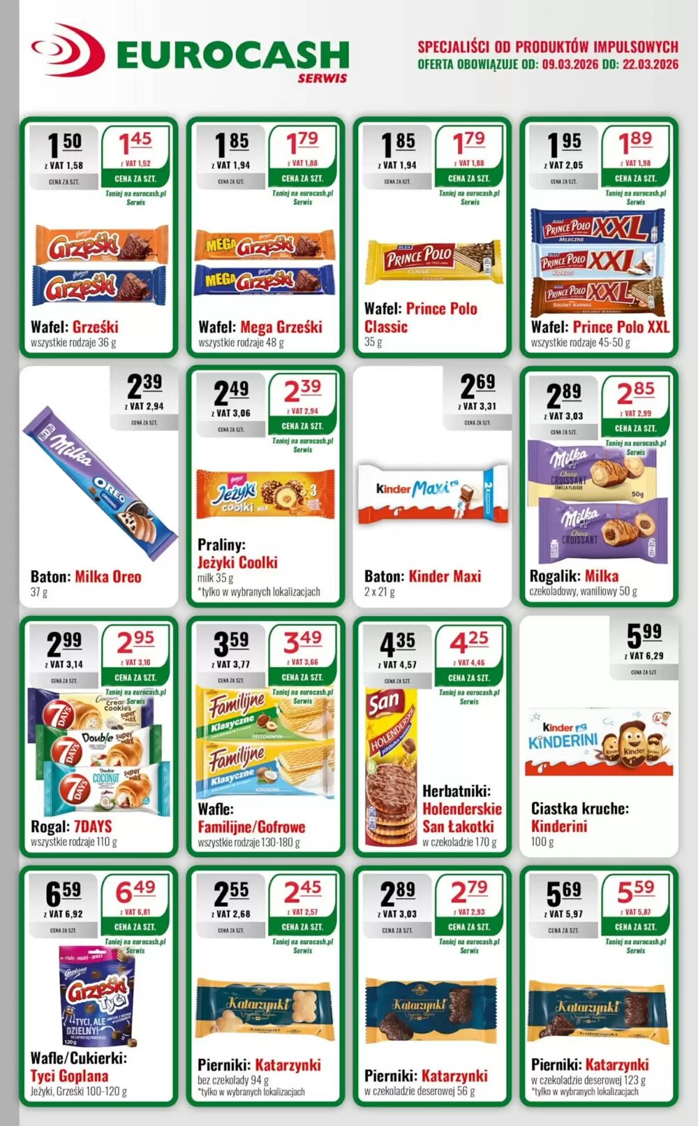 Gazetka promocyjna Eurocash  ważna od 09.03.2026 - Strona 2.