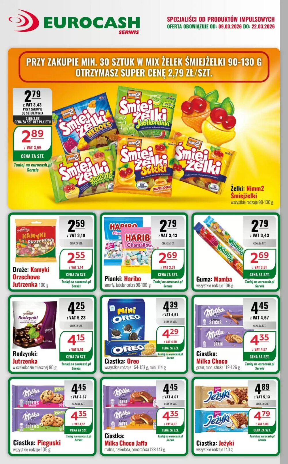 Gazetka promocyjna Eurocash  ważna od 09.03.2026 - Strona 3.