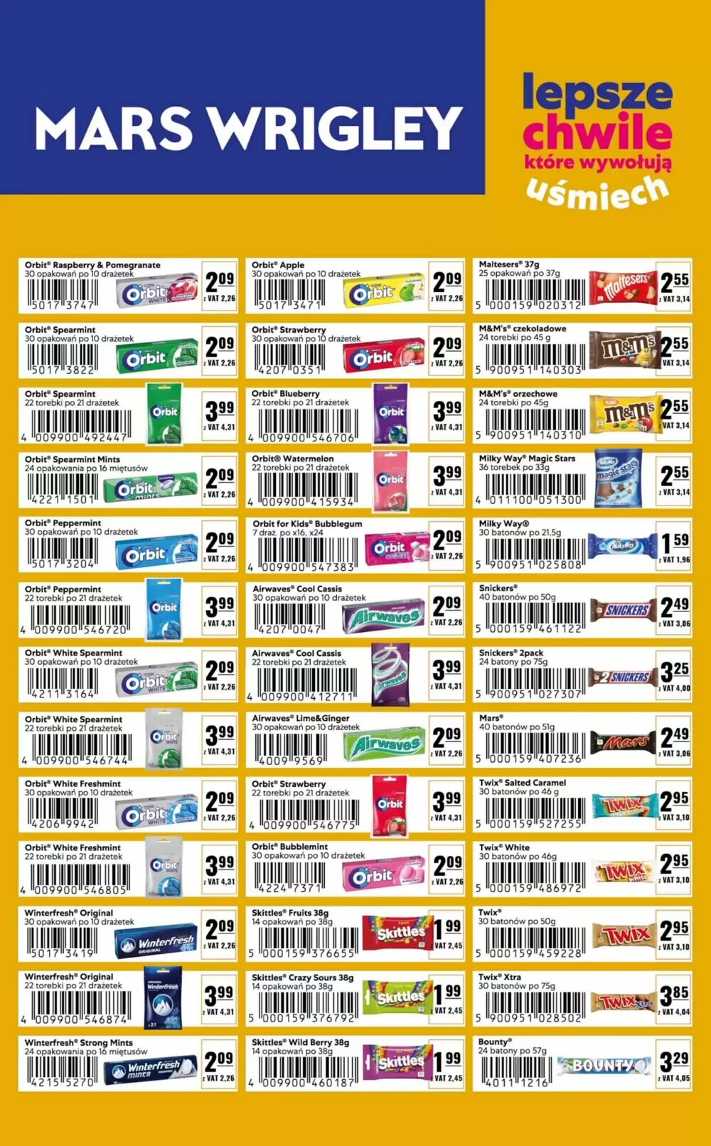 Gazetka promocyjna Eurocash  ważna od 09.03.2026 - Strona 5.