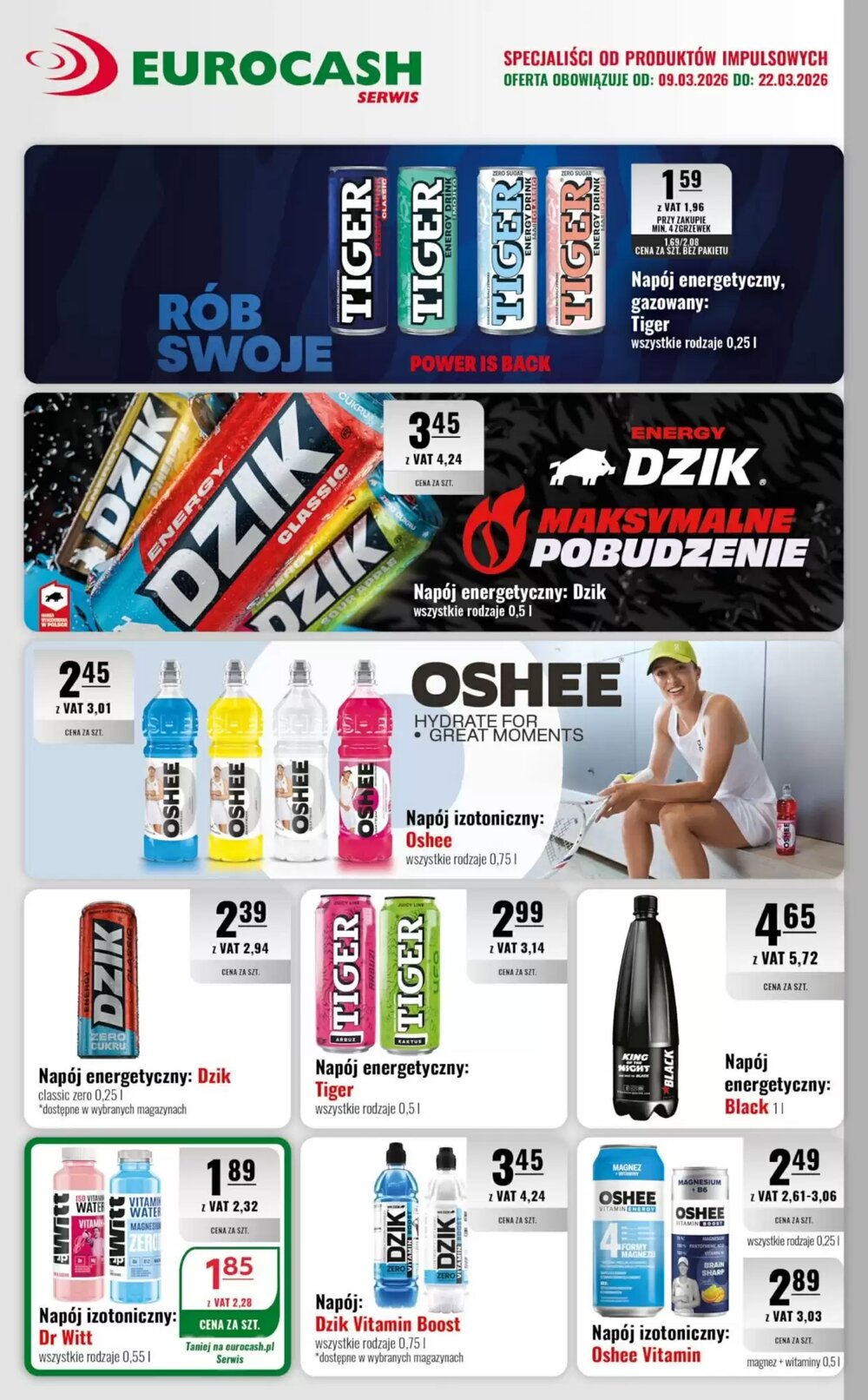 Gazetka promocyjna Eurocash  ważna od 09.03.2026 - Strona 7.
