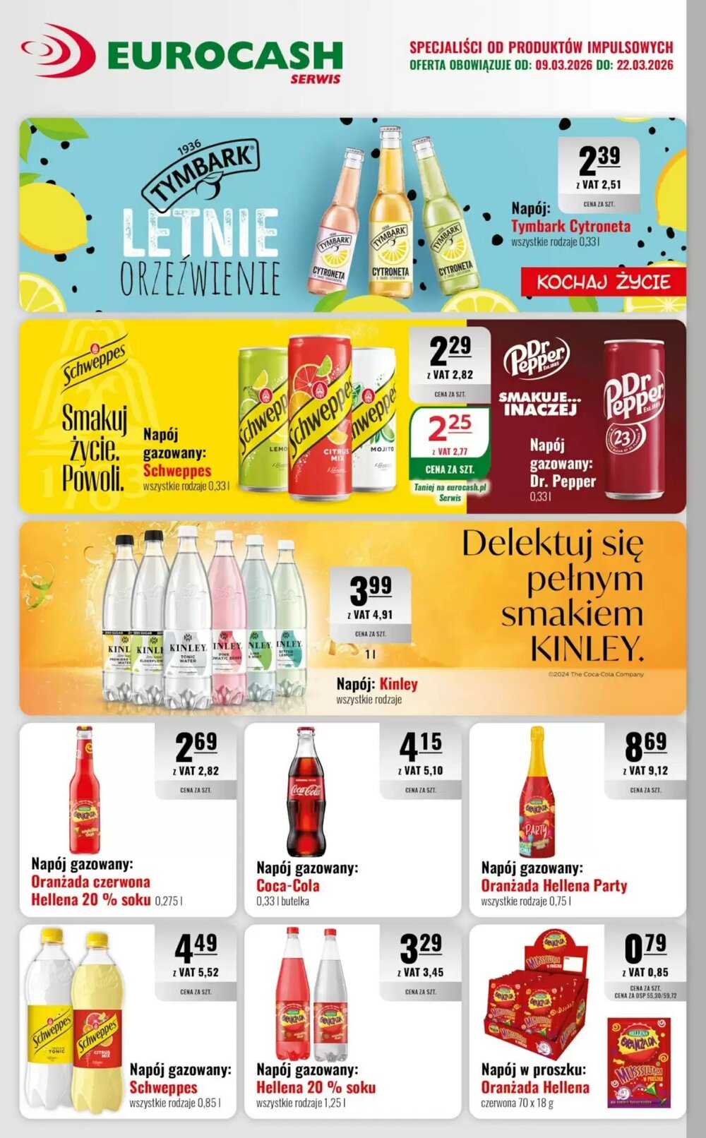 Gazetka promocyjna Eurocash  ważna od 09.03.2026 - Strona 9.