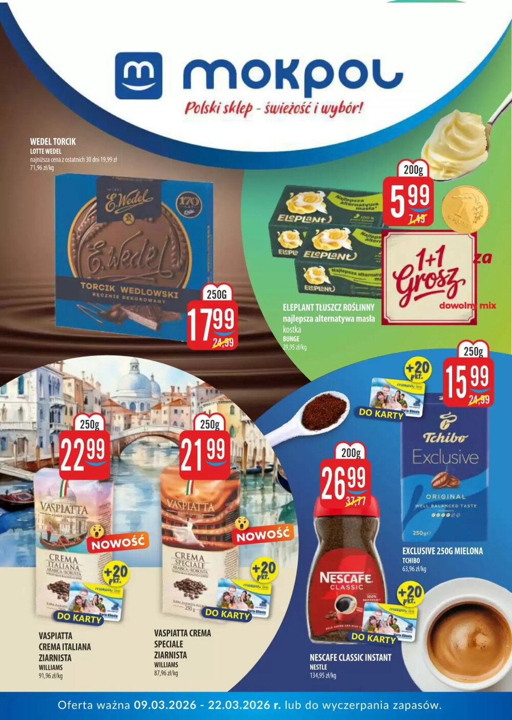 Gazetka promocyjna MOKPOL  ważna od 09.03.2026 - Strona 1.