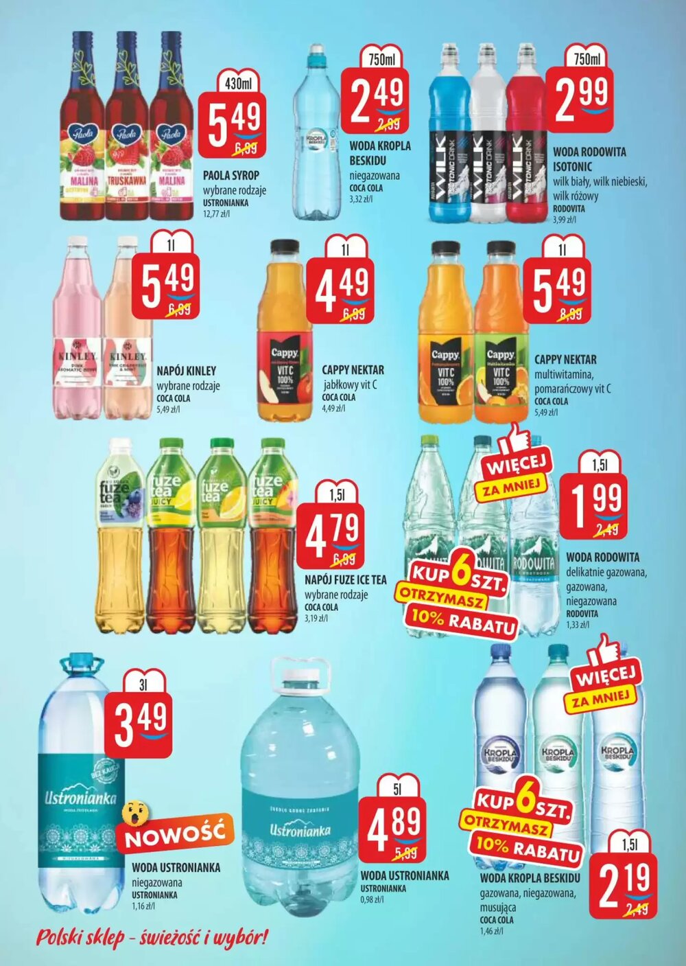 Gazetka promocyjna MOKPOL  ważna od 09.03.2026 - Strona 13.