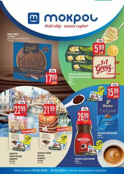 Gazetka promocyjna MOKPOL  ważna od 09.03.2026