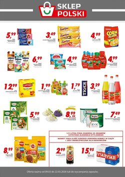 Gazetka promocyjna Sklep Polski  ważna od 09.03.2026