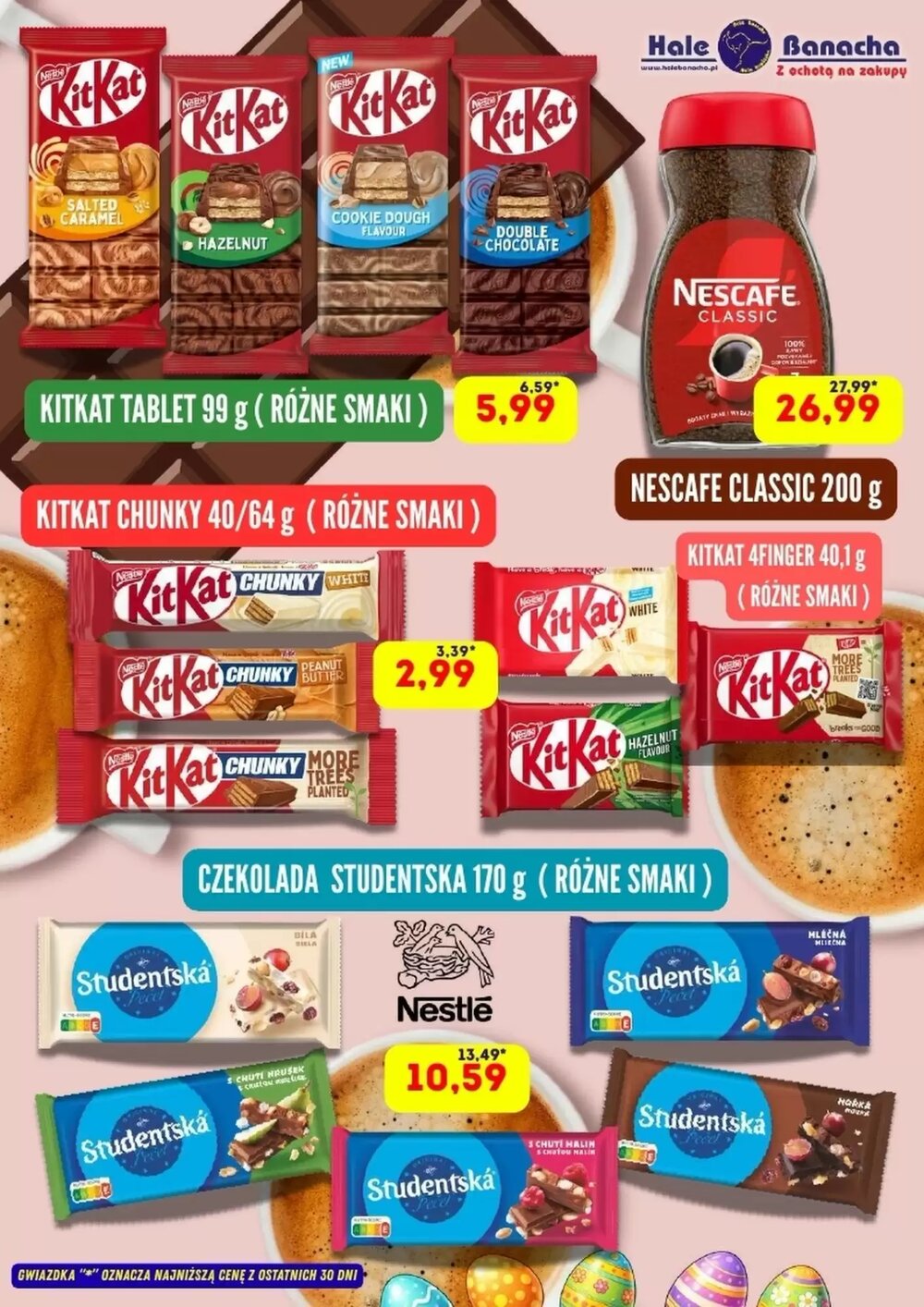 Gazetka promocyjna Hale Banacha  ważna od 09.03.2026 - Strona 17.