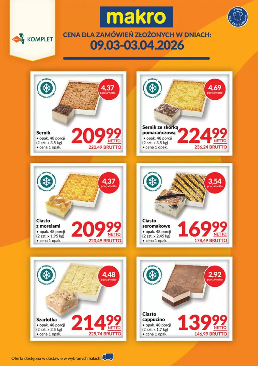 Gazetka promocyjna Makro  ważna od 09.03.2026 - Strona 1.